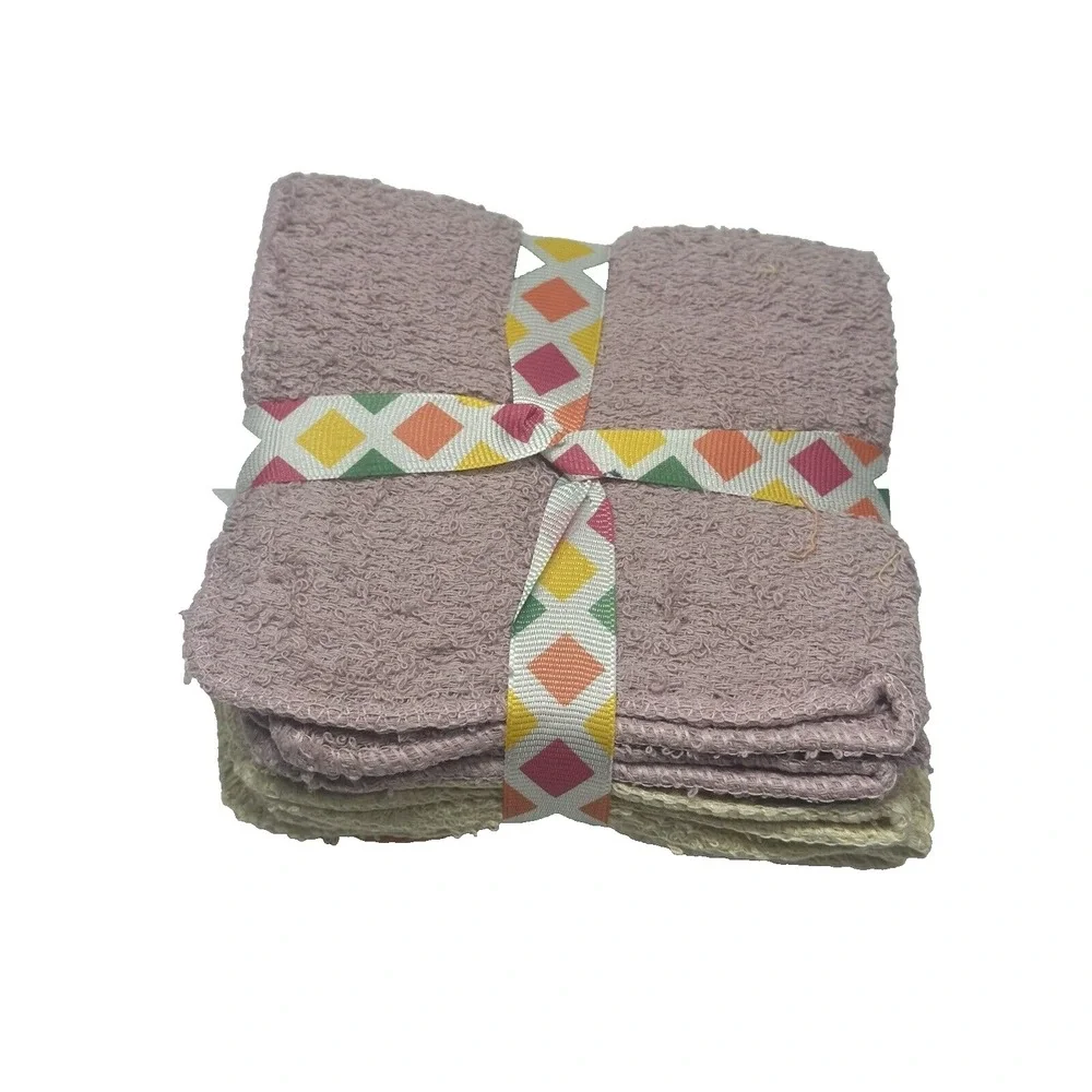 home‎ style essentials 6 PACK WASH CLOTH 11X11 inch 100% cotton